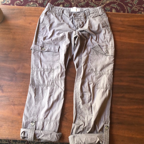banana republic cargo pants